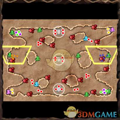 《战争派对》Ice Lake地图一览