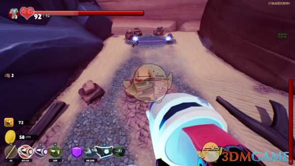 《Supraland》守塔偷鸡打法技巧分享