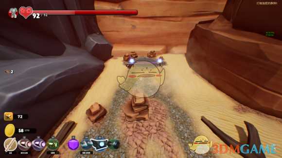 《Supraland》守塔偷鸡打法技巧分享