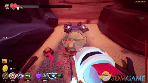 《Supraland》守塔偷鸡打法技巧分享