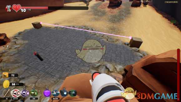 《Supraland》守塔偷鸡打法技巧分享