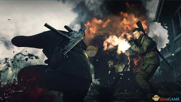 《狙击精英4》科学家藏匿地点分享