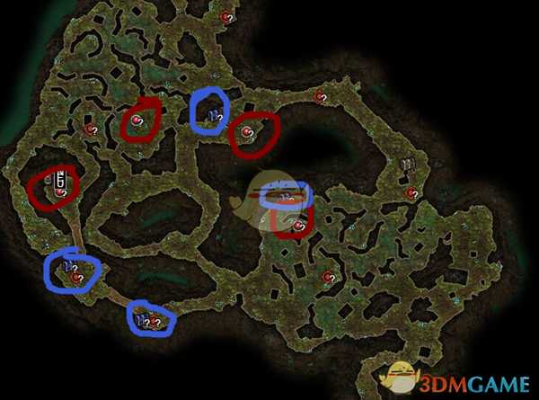 《恐怖黎明》捕食者伊克里克斯位置一览