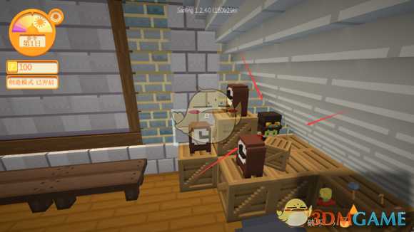 《Staxel》乔的摇头娃娃位置指南