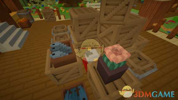 《Staxel》牛牛摇头娃娃位置指南