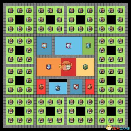 《纪元1800》测试版城市布局一览