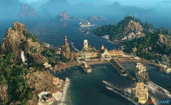 《纪元1800》小地图界面介绍