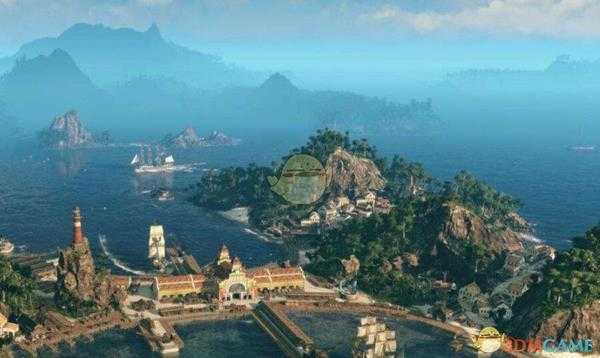 《纪元1800》建筑物/舰队菜单介绍