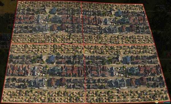 《纪元1800》城市布局图介绍