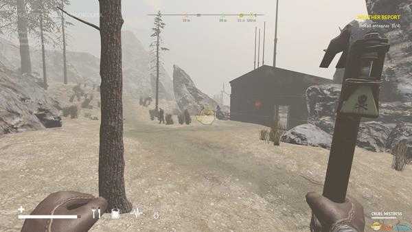 《荒无人烟》气象预测任务流程攻略