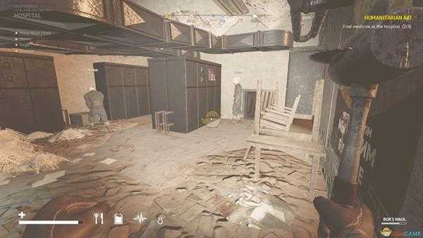 《荒无人烟》人道援助任务流程攻略