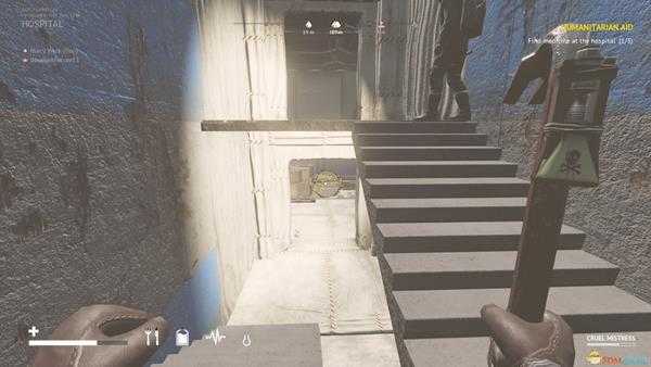 《荒无人烟》人道援助任务流程攻略