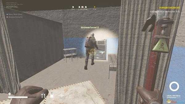 《荒无人烟》人道援助任务流程攻略