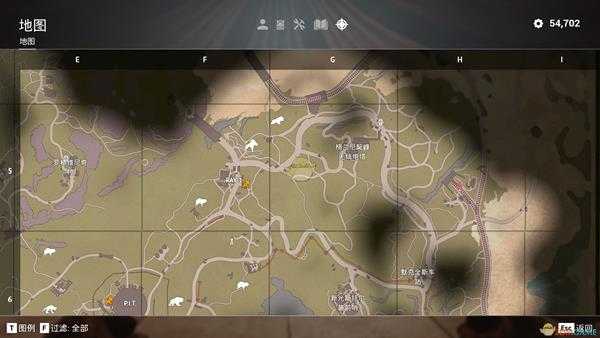 《荒无人烟》间谍游戏任务流程攻略