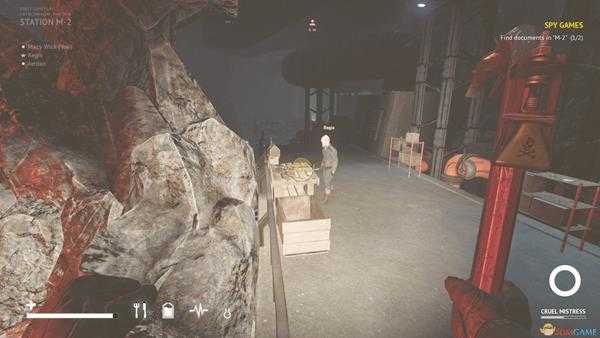 《荒无人烟》间谍游戏任务流程攻略