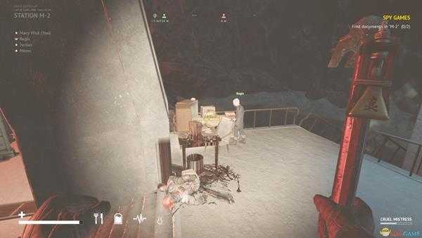 《荒无人烟》间谍游戏任务流程攻略