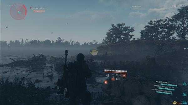 《全境封锁2》机枪搭步枪的玩法分享