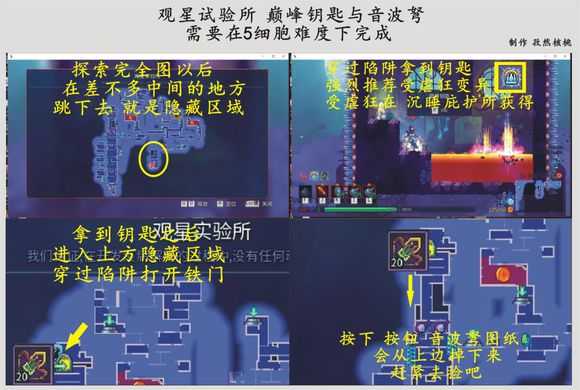 《死亡细胞》巅峰钥匙怎么拿