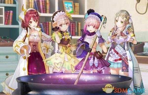 《莉蒂与苏尔的工作室：不可思议绘画之炼金术士》柯尔涅利亚剧情流程攻略