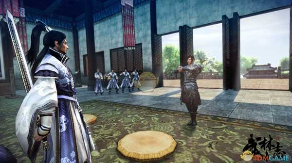 《武林志》大宁城罗闯位置分享