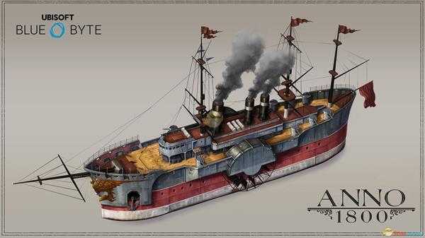 《纪元1800》新大陆船只开回旧世界方法分享