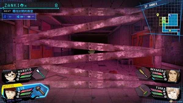 《残机为零》学校二楼寻找封闭的教室破坏墙方法介绍