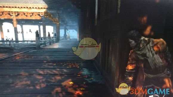 《只狼：影逝二度》仙峰寺山顶上三个斗笠客怎么打