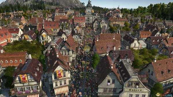 《纪元1800》港口共享人口解锁方法分享