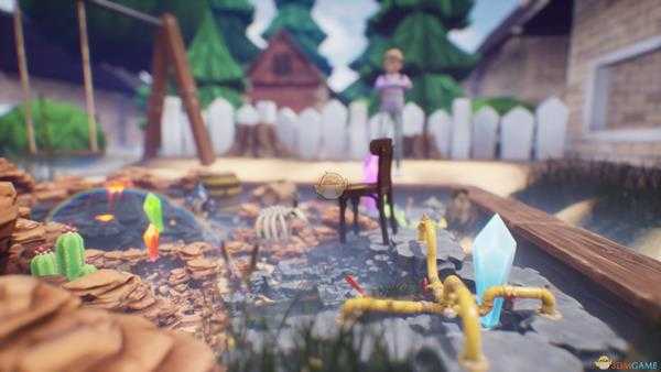 《Supraland》太空走私者遗物获取方法介绍