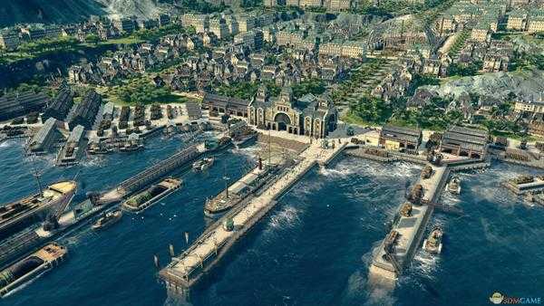 《纪元1800》工人阶段工业推荐