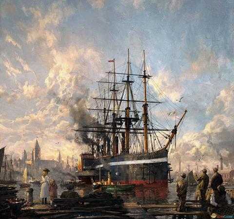 《纪元1800》全生产建筑对应人数表