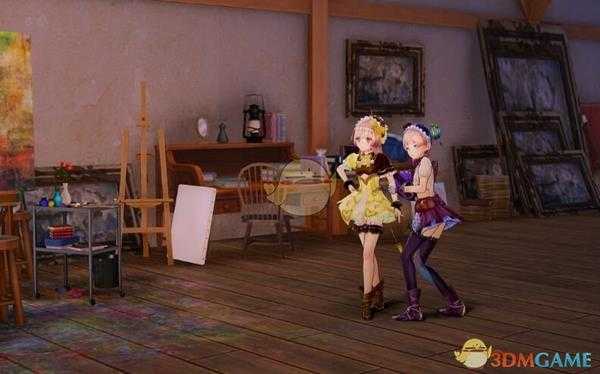 《莉蒂与苏尔的工作室：不可思议绘画之炼金术士》战斗调合技巧指南