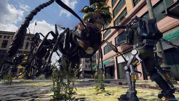 《地球防卫军：铁雨》全隐藏机器人位置一览