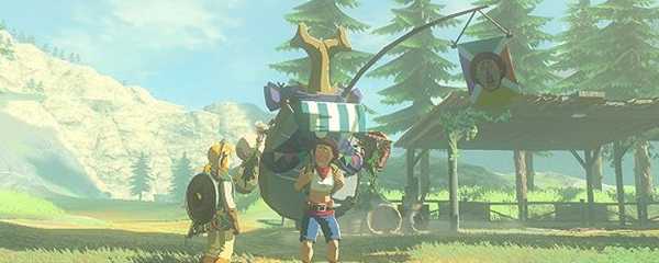 塞尔达岩石巨人位置