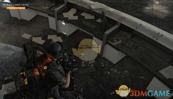 《全境封锁2》航天局总部彩蛋解密分享