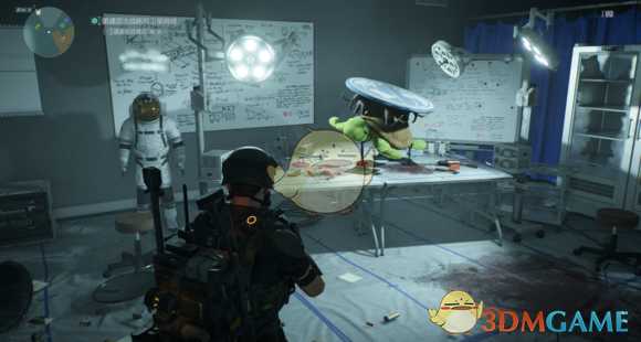 《全境封锁2》航天局总部彩蛋解密分享