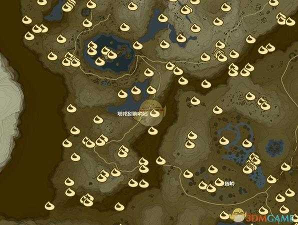 塞尔达种子位置