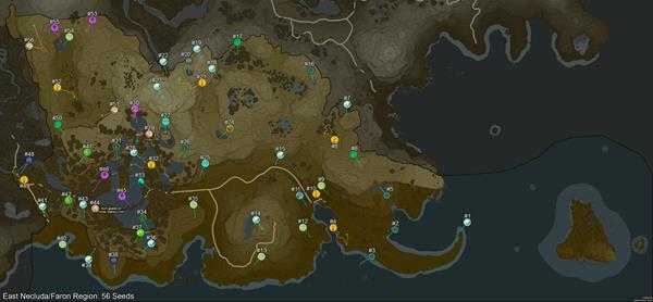 塞尔达种子位置