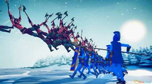 《全面战争模拟器》兵种部位伤害介绍