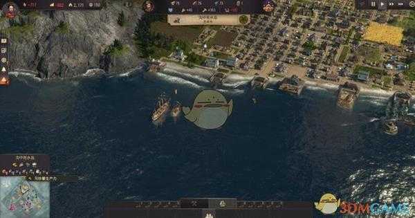 《纪元1800》操作界面介绍