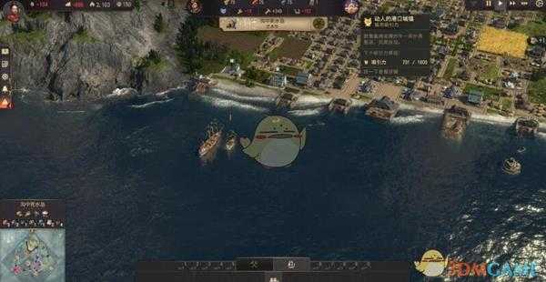 《纪元1800》操作界面介绍