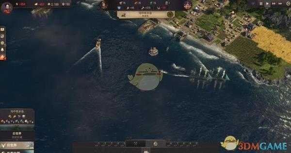 《纪元1800》操作界面介绍