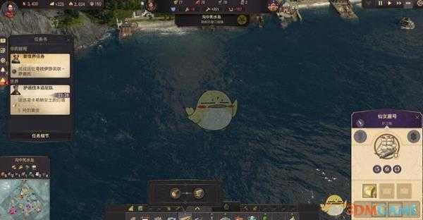 《纪元1800》操作界面介绍