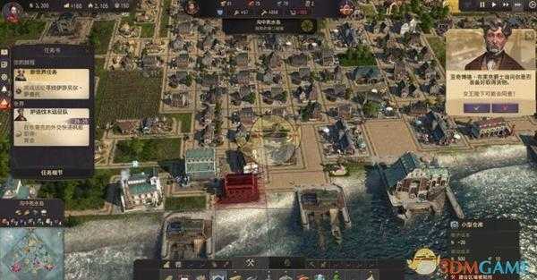 《纪元1800》操作界面介绍