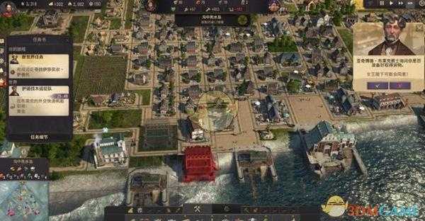 《纪元1800》操作界面介绍