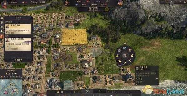 《纪元1800》操作界面介绍