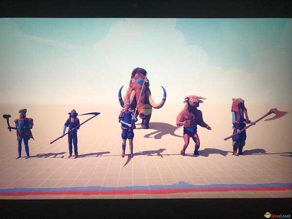 《全面战争模拟器》牛头人性价比分析