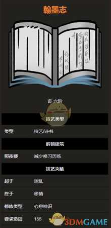 《太吾绘卷》诗书技艺之翰墨志