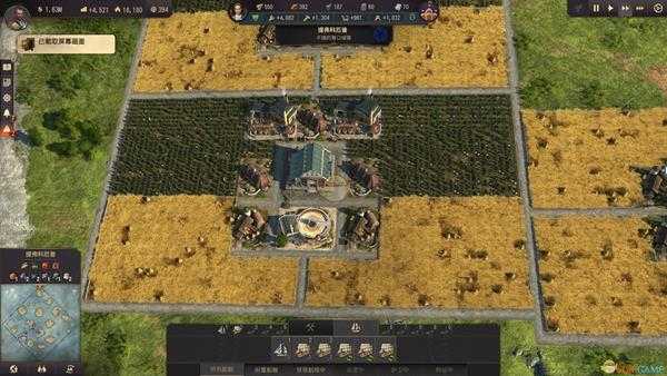 《纪元1800》几个清爽生产布局推荐