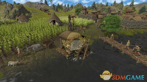 《人类黎明》后山牧场规划分析